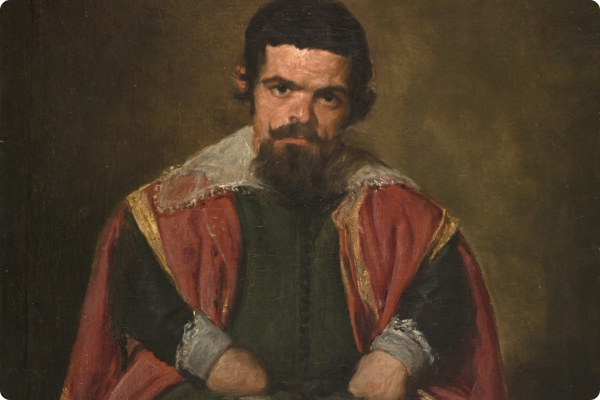 Diego Rodríguez's The Buffoon el Primo (1644)