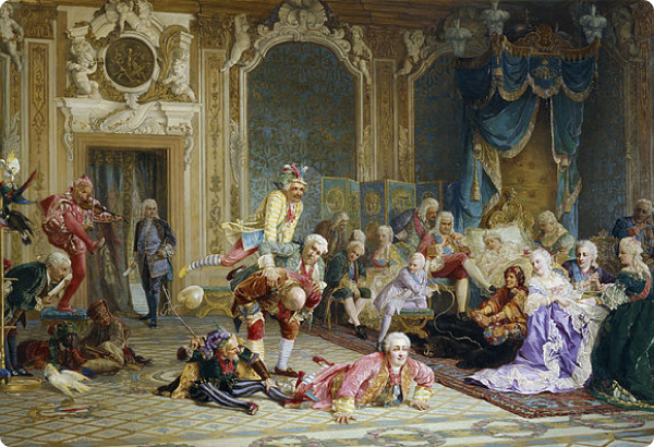 V.Jacobi's Jesters of empress Anna Ioanovna (1872)