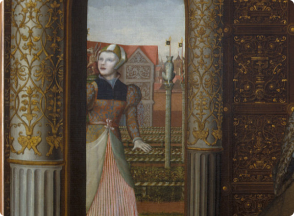Jane Foole in Henry the Eighth and His Family (1545)
