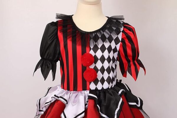 LMYOVE Girls Clown Costume - Image 3