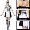 ReneeCho Women’s Clown Halloween Costume - Image 4