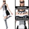 ReneeCho Women’s Clown Halloween Costume - Image 3
