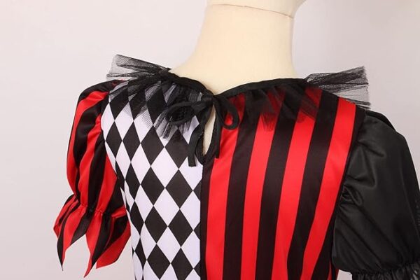LMYOVE Girls Clown Costume - Image 5