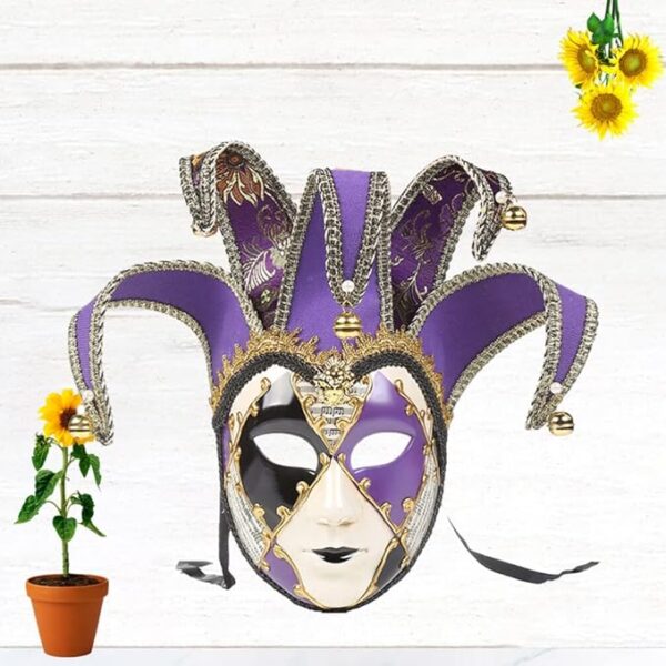 Toyvian Venetian Mask - Image 3