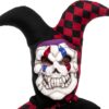 Child Unisex Evil Jester Costume - Image 2