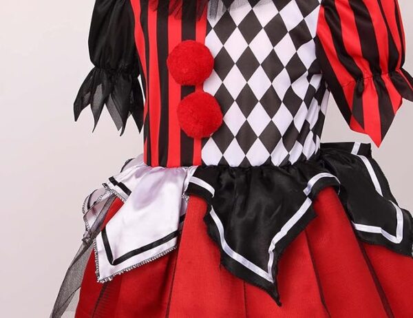 LMYOVE Girls Clown Costume - Image 4