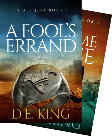 A Fool's Errand Book Cover - D.E. King