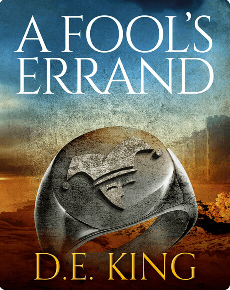 a fool's errand book by de king