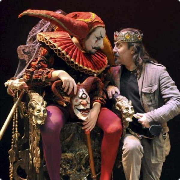 El Rey y el Bufón - Morboria Teatro
