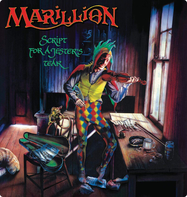 Marillion - Script for a Jesters Tears Cover