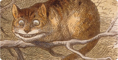 The Cheshire Cat illustration