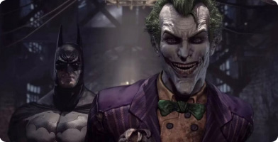 Batman and the Joker