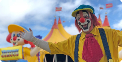Matt De Gouldi as Circus Clown