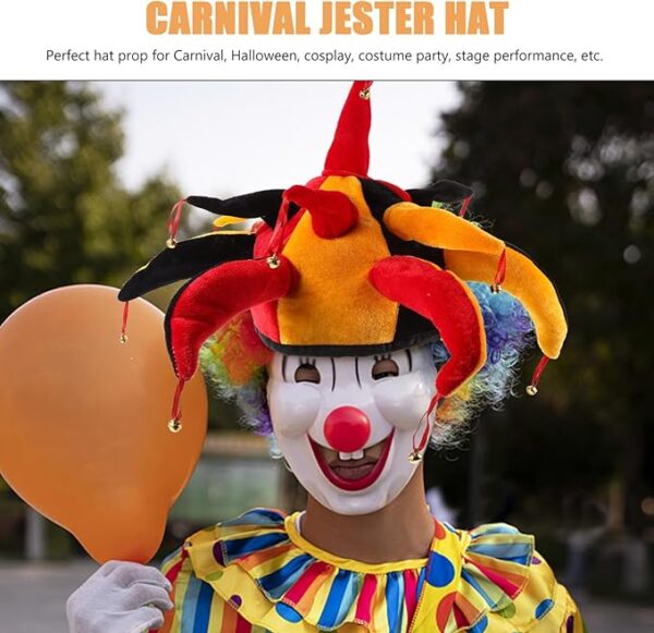 Jester Hat Mardi Gras Hat - Image 3
