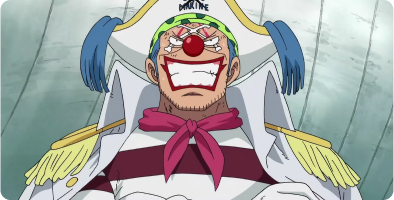 Buggy the Clown (One Piece)
