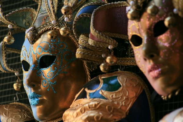venetian masks