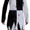 Menacing Jester Clown Costume - Back