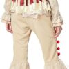 Women's Sadistic Clown Costume - Back