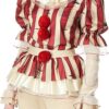 Women's Sadistic Clown Costume - Front