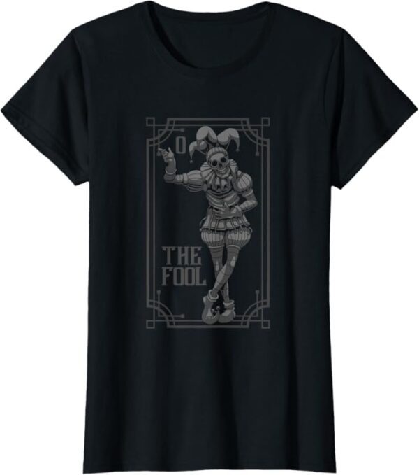 Tarot Card Shirt Jester The Fool