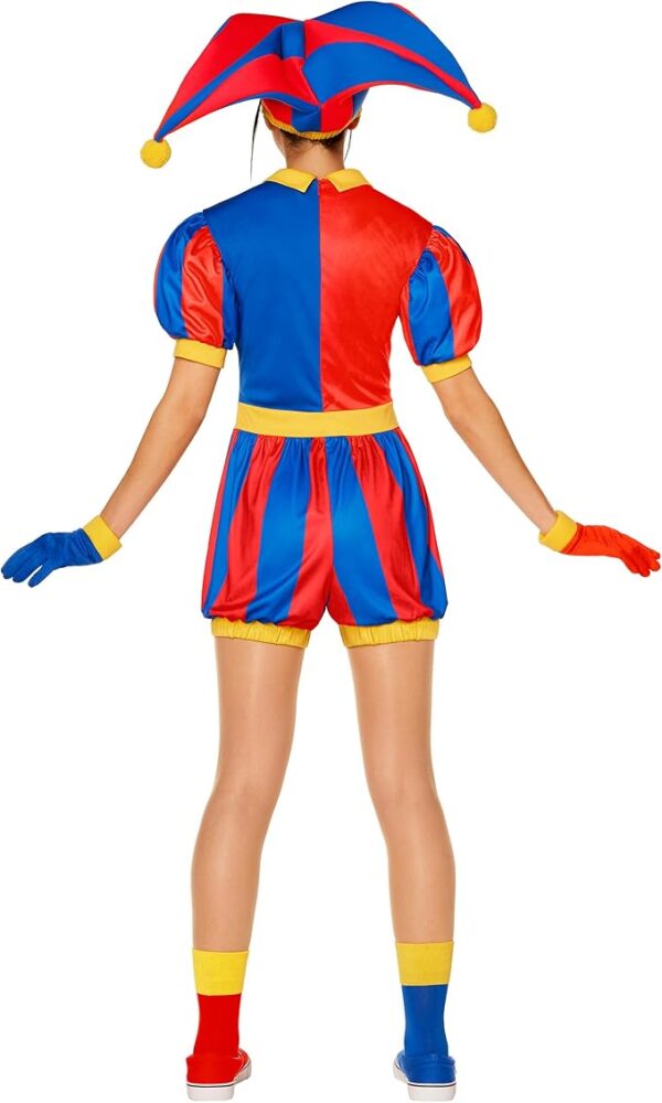 The Amazing Digital Circus back view