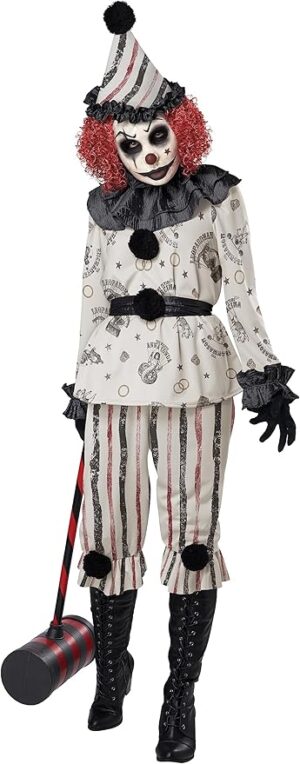 adult creeper clown costume