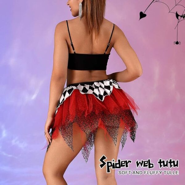 halloween costume skirt back