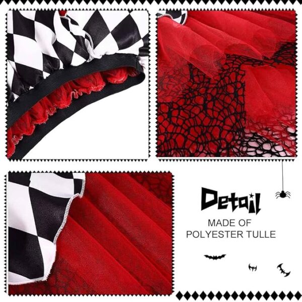 halloween costume skirt detail