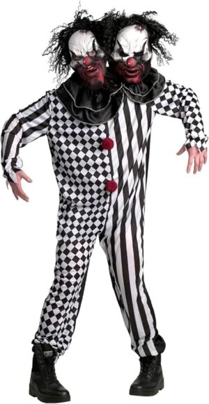 Morph scary clown costume