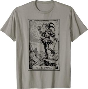 tarot card shirt jester