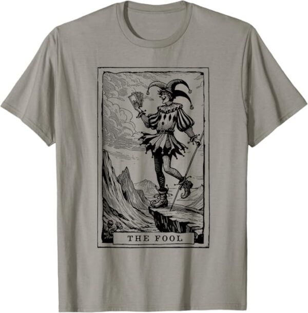 tarot card shirt jester