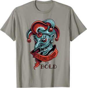 vintage fortune favors the bold T-shirt