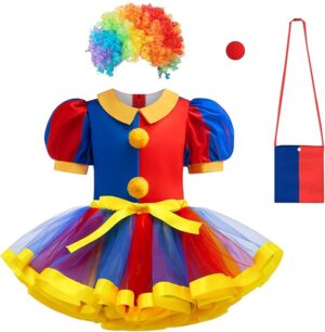 clown cosplay set