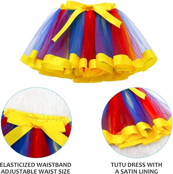 clown cosplay set skirt