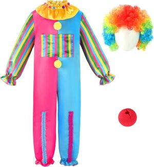 clown costume for kids