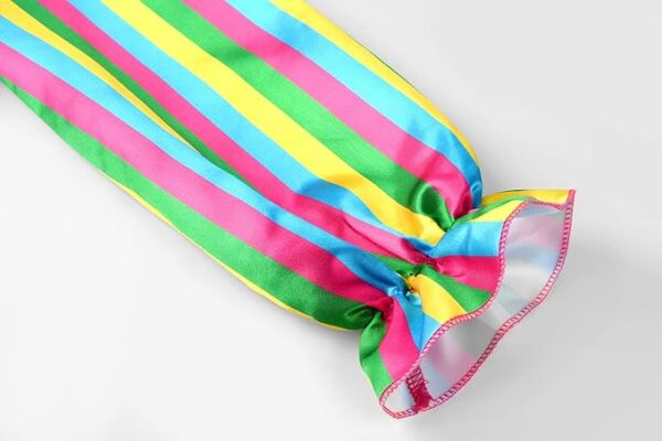 clown costume for kids sleeves