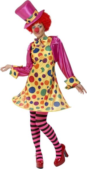clown lady costume