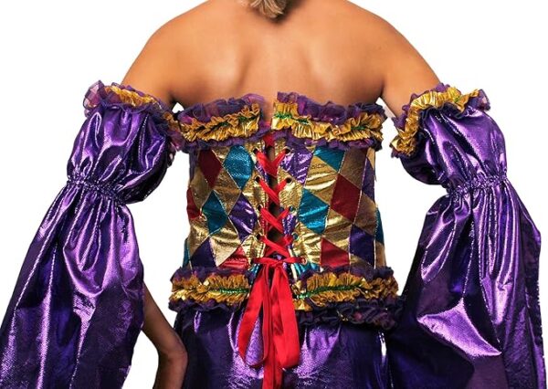 court jester outfit corset