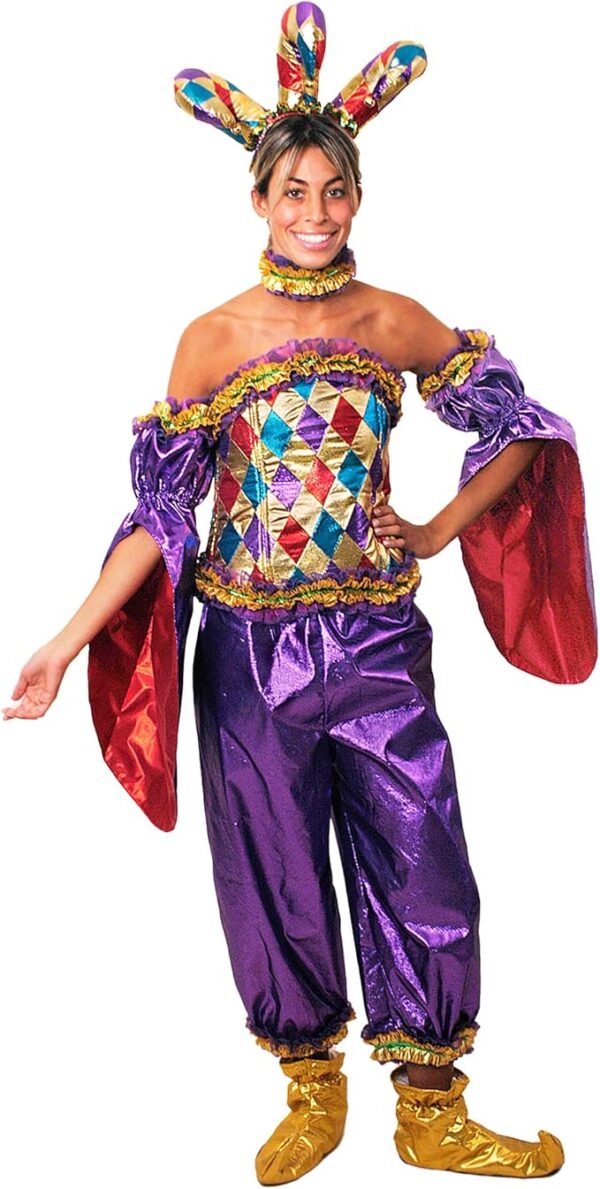 court jester outfit front view