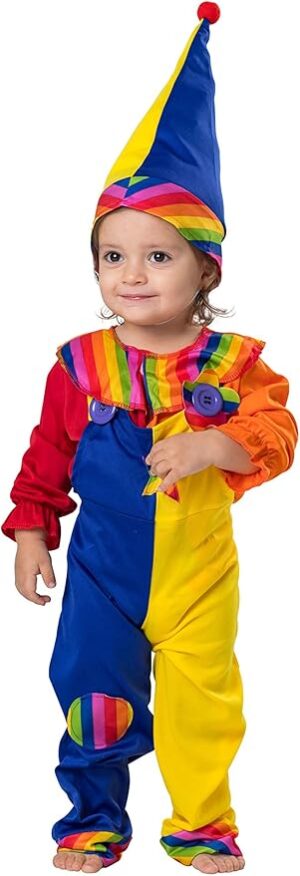 Dress Up America kids clown costume