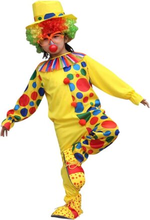 IWEMEK clown costume