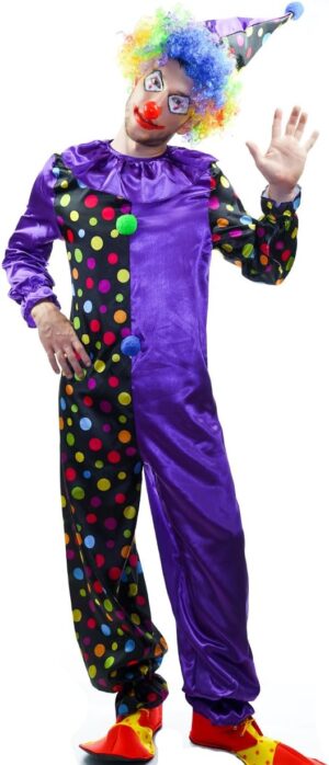circus clown costume