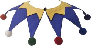 clown collar jester