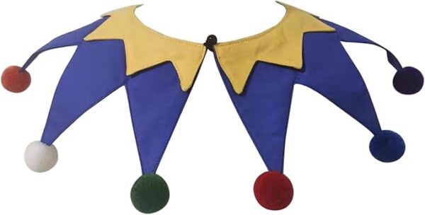 clown collar jester