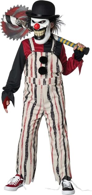 creepster clown costume