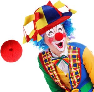 funny jester clown hat