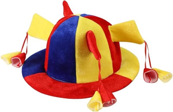 funny jester clown hat design