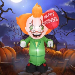 halloween inflatable clown