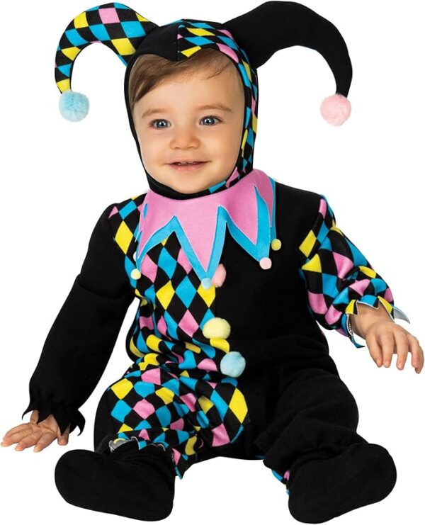jester toddler costume