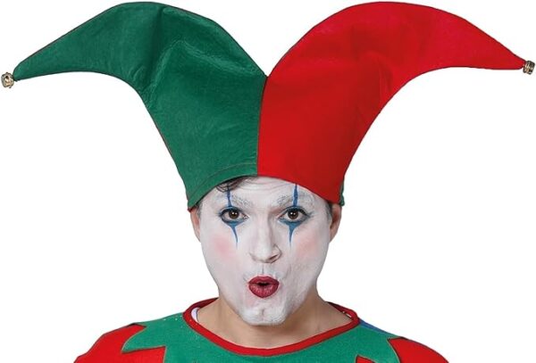 medieval jester costume hat